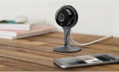 Камера Google Nest Cam Indoor Security Camera Black (NC1102ES)