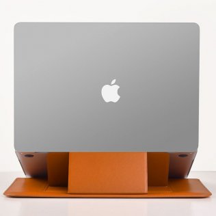 Чохол WIWU Skin Pro Portable Stand for MacBook Pro 16 Black (6973218934495)
