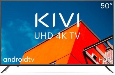 Телевизор LED Kivi 50U710KB (Smart TV, Wi-Fi, 3840x2160)