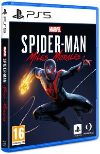 Гра Marvel Spider-Man. Miles Morales [PS5, Russian version] Blu-ray диск