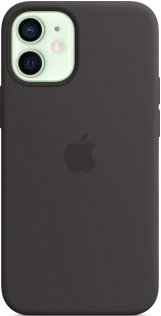 Чохол Apple for iPhone 12 Mini - Silicone Case with MagSafe Black (MHKX3)