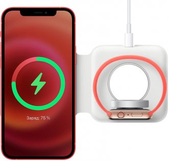 Бездротовий зарядний пристрій Apple MagSafe Duo Charger