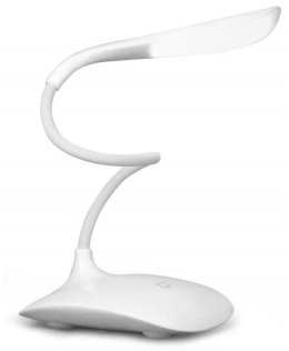 Настільна лампа ColorWay Portable & Flexible White (CW-DL06FPB-W)