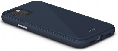 Чохол Moshi for Apple iPhone 12/12 Pro - iGlaze Slim Hardshell Case Slate Blue (99MO113532)
