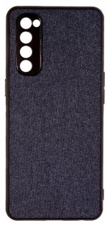 Чохол-накладка Milkin - Creative Fabric Phone Case для Oppo Reno4 Pro - Blue