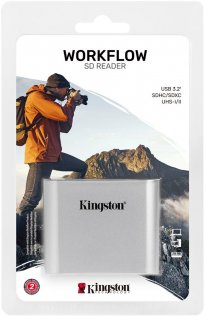 Кардрідер Kingston Workflow Dual-Slot (WFS-SD)