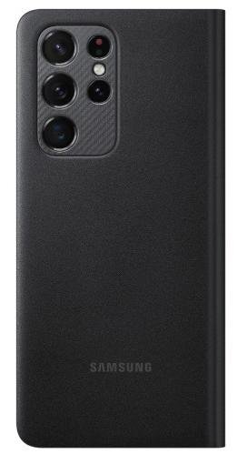 Чохол-книжка Samsung для Galaxy S21 Ultra (G998) - Smart LED View Cover Black