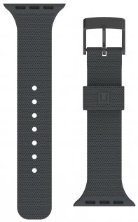 Ремінець UAG for Apple Watch 42/44mm - U Dot Silicone Black (19249K314040)
