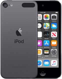 Аудіо-, відеоплеєр Apple iPod touch 7Gen 32GB Space Gray (MVHW2)