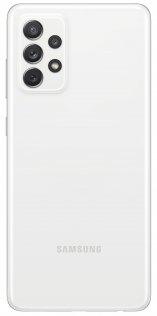 Смартфон Samsung Galaxy A72 6/128GB Awesome White