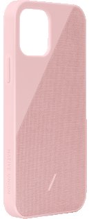 Чохол Native Union for iPhone 12 Mini - Clic Canvas Case Rose (CCAV-ROS-NP20S)
