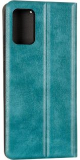 Чохол Gelius for Samsung A02s A025 - Book Cover Leather New Green (00000083838)