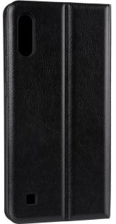  Чохол Gelius for Samsung M10 M105 - Book Cover Leather New Black (00000083300)