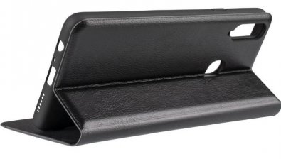 Чохол Gelius for Samsung A20s A207 - Book Cover Leather New Black (00000083287)
