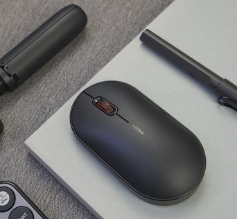 Миша Xiaomi MiiiW Portable Mouse Lite Black