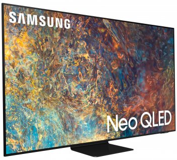 Телевізор QLED Samsung QE85QN90AAUXUA (Smart TV, Wi-Fi, 3840x2160)