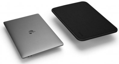 Папка Incase for Macbook Pro/Air ICON Sleeve with Woolenex Graphite (INMB100366-GFT)