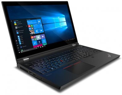 Ноутбук Lenovo ThinkPad P15 20ST005SRT Black