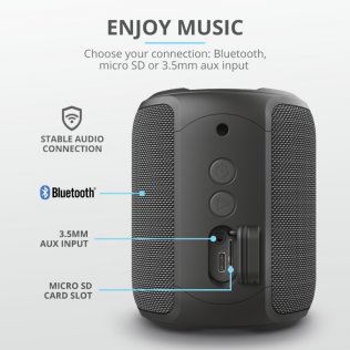 Портативна акустика Trust Caro Compact Bluetooth Black (23834_TRUST)