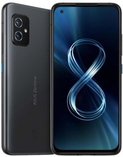 Смартфон ASUS ZenFone 8 8/128GB Obsidian Black (ZS590KS-2A007EU)