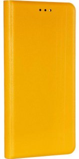 Чохол Gelius for Samsung A12 A125 - Book Cover Leather New Yellow (00000083447)