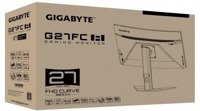 Монітор Gigabyte G27FC A (G27FC A Gaming Monitor)