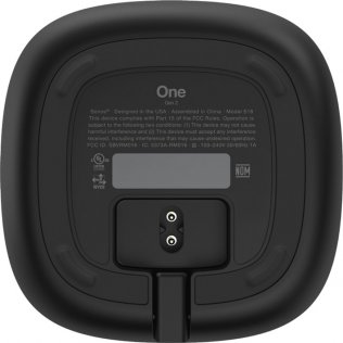  Smart колонка Sonos One Black (ONEG2EU1BLK)