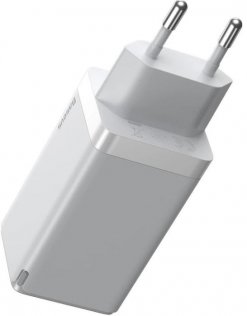 Зарядний пристрій Baseus GaN2 Pro Quick Charger 65W White (CCGAN2P-B02)