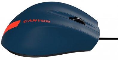 Миша Canyon M-11 Navy/Red (CNE-CMS11BR)