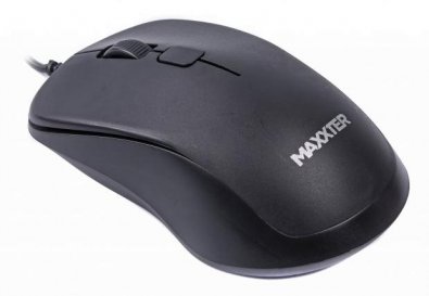 Миша Maxxter Mc-3B01 USB Black