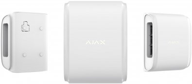 Датчик руху Ajax DualCurtain Outdoor White
