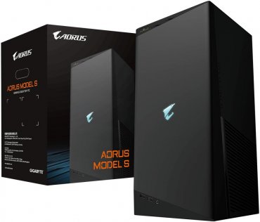 Персональний комп'ютер Gigabyte Aorus Model S (GB-AMSR9N8I-20A1)