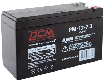 Батарея для ПБЖ Powercom PM-12-7.2