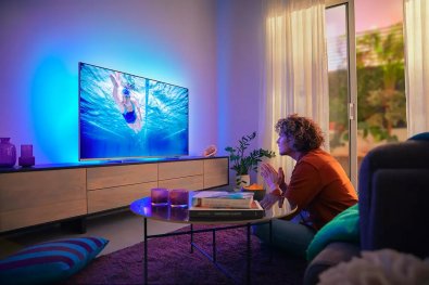 Телевізор LED Philips 65PUS9206/12 (Android TV, Wi-Fi, 3840x2160)