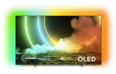 Телевізор OLED Philips 55OLED706/12 (Android TV, Wi-Fi, 3840x2160)
