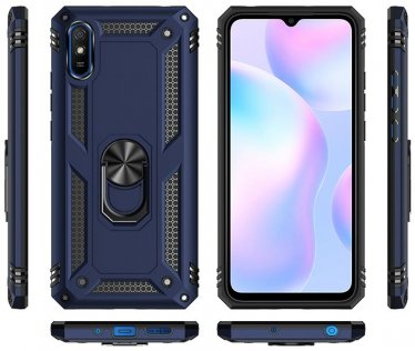 Чохол BeCover for Xiaomi Redmi 9A - Military Blue (705575)