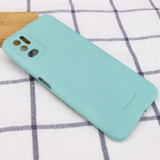 Чохол Molan Cano for Xiaomi redmi Note 10 5G - Smooth Turquoise (2000985241663 )