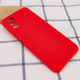 Чохол Molan Cano for Xiaomi redmi Note 10 5G - Smooth Red (2000985241687 )