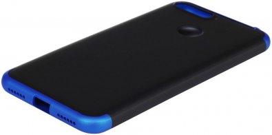 Чохол BeCover for Huawei Y6 Prime 2018 - Super-protect Series Black/Blue (702554)