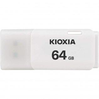 Флешка USB Kioxia U202 64GB White (LU202W064GG4)