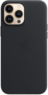Чохол Apple for iPhone 13 Pro Max - Leather Case with MagSafe Midnight (MM1R3)