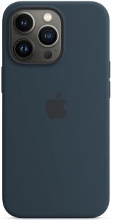 Чохол Apple for iPhone 13 Pro - Silicone Case with MagSafe Abyss Blue (MM2J3)