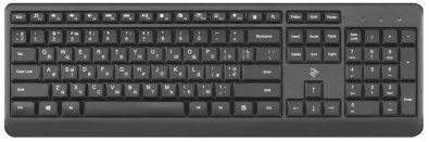  Клавіатура 2E KS220 Black (2E-KS220WB)