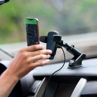 Кріплення для мобільного телефону iOttie Auto Sense Automatic Wireless Charging Dash Mount (HLCRIO161)