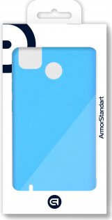 Чохол ArmorStandart for Tecno Pop 5 - Matte Slim Fit Blue (ARM59760)