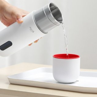 Термос електричний Xiaomi Deerma Electric Hot Water Cup White (DR035/DEM-DR035S)