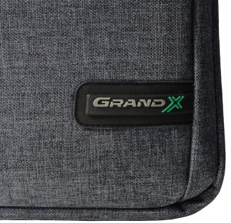  Сумка для ноутбука Grand-X SB-139D Dark Grey