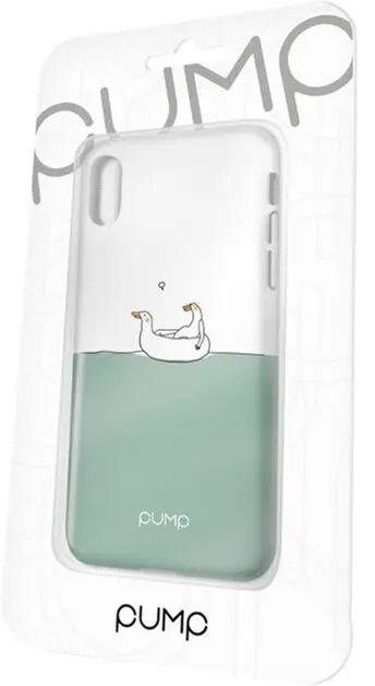 Чохол Pump for Apple iPhone XS Max - Tender Touch Case Gusi Sweeming (PMTTXSMAX-1/86G)