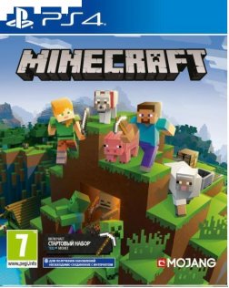 Гра Minecraft Playstation 4 Edition [PS4, Russian version] Blu-ray диск (9704690)
