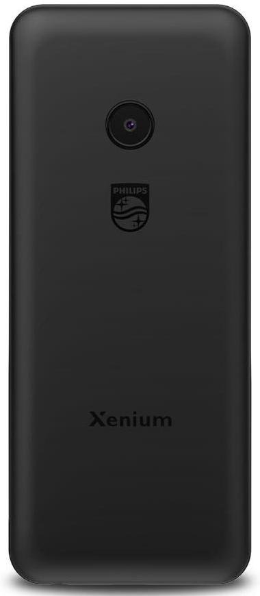 Мобільний телефон Philips E172 Xenium Black